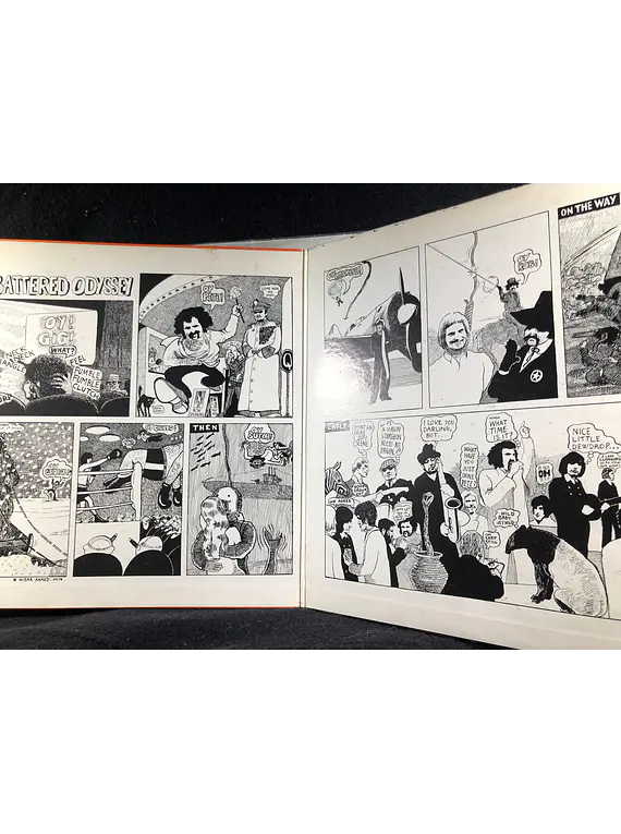 Pete Brown And His Battered Ornaments – A Meal You Can Shake Hands With In The Dark (Ed Japón)