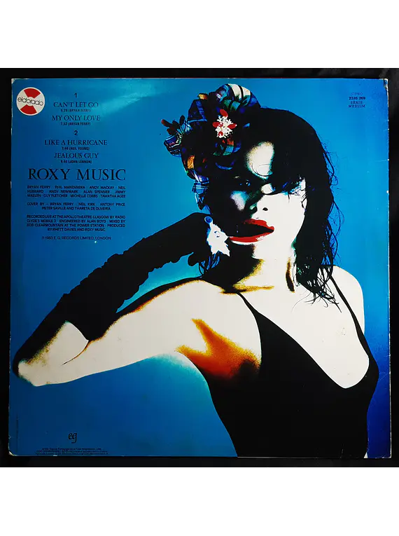 Roxy Music – Musique Roxy - The High Road