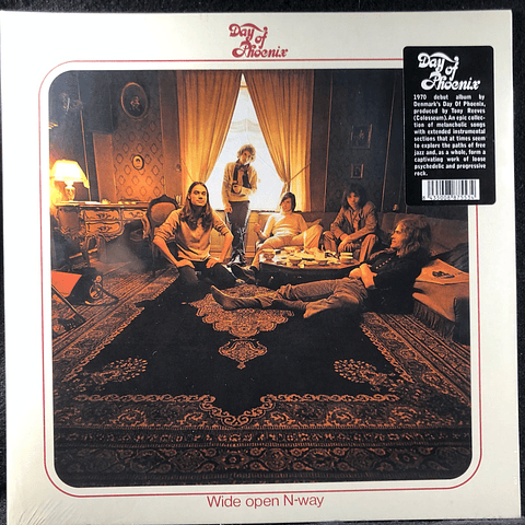 Day Of Phoenix – Wide Open N-Way (Reedición)