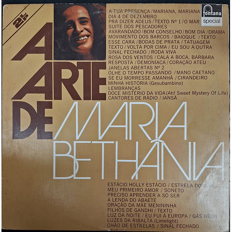 Maria Bethânia – A Arte De Maria Bethânia