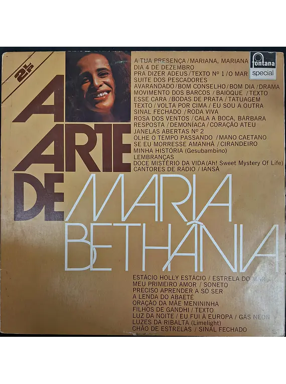 Maria Bethânia – A Arte De Maria Bethânia