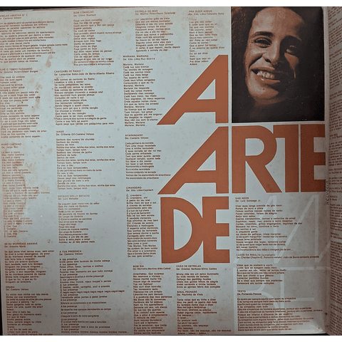 Maria Bethânia – A Arte De Maria Bethânia