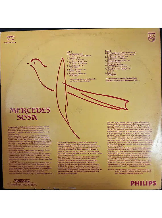 Mercedes Sosa – Mercedes Sosa