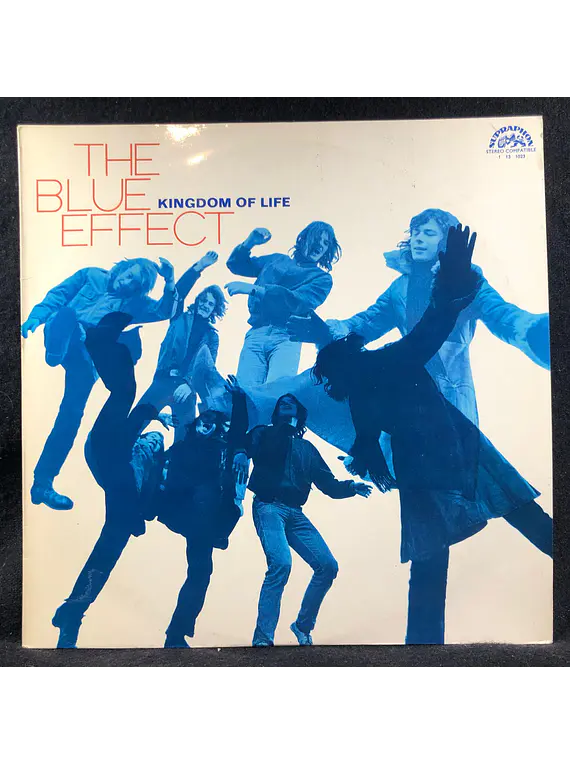 Blue Effect, The – Kingdom Of Life