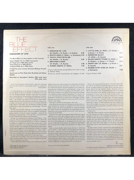 Blue Effect, The – Kingdom Of Life