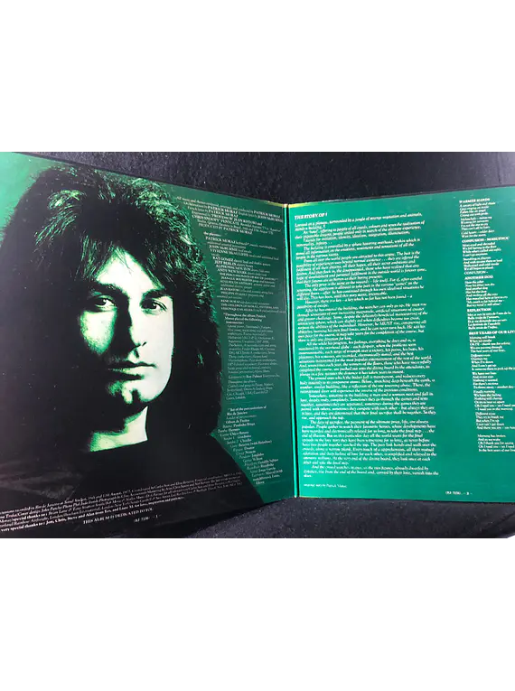 Patrick Moraz – The Story Of (Ed Japón)