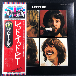 Beatles, The - Let It Be (Ed japón)