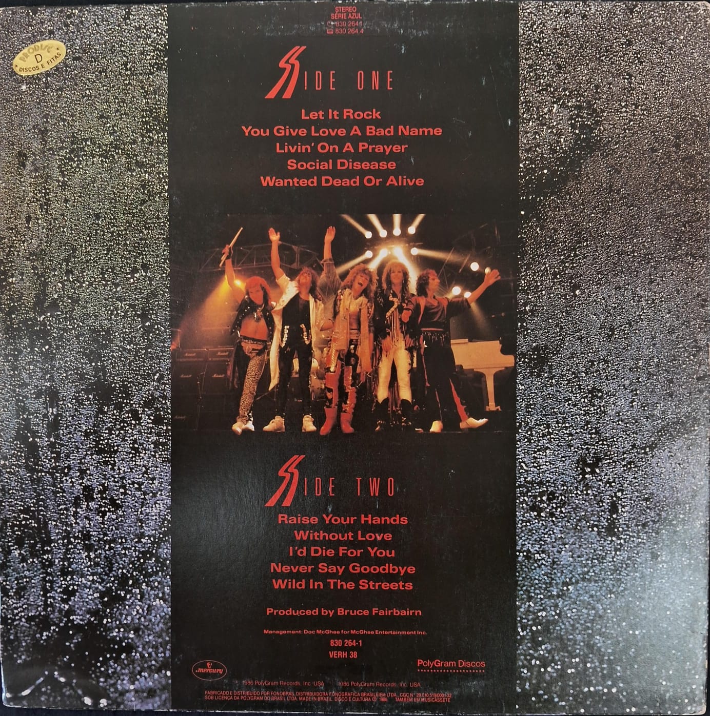 Bon Jovi – Slippery When Wet