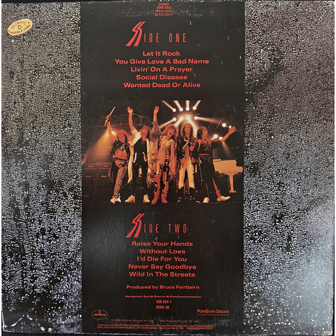 Bon Jovi – Slippery When Wet