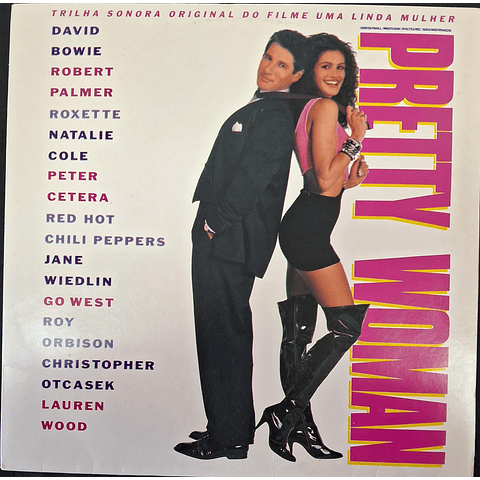 Various – Pretty Woman (Soundtrack)
