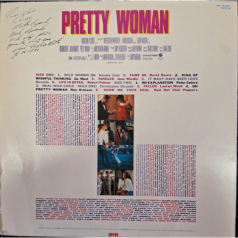 Various – Pretty Woman (Soundtrack)