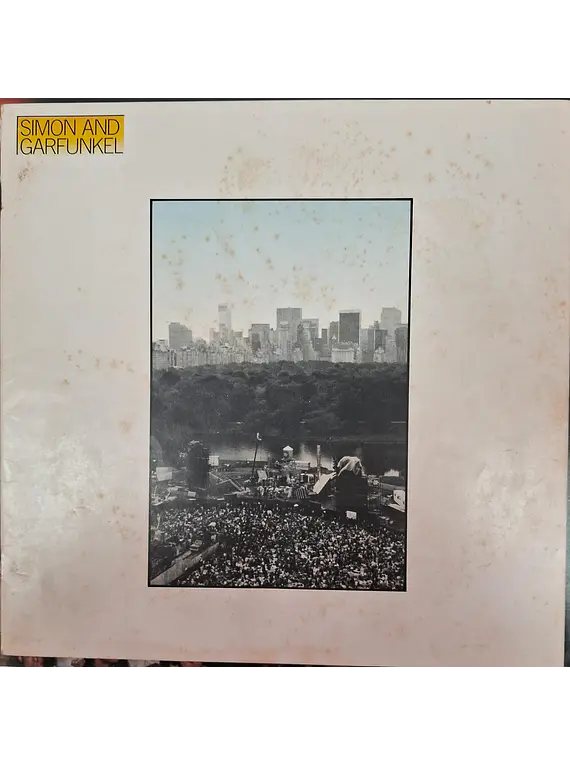 Simon & Garfunkel – The Concert In Central Park