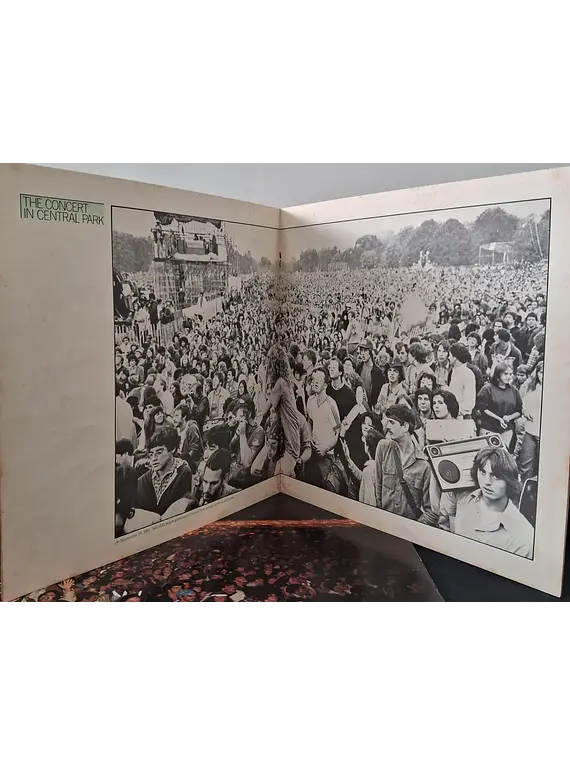 Simon & Garfunkel – The Concert In Central Park