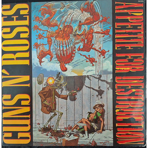 Guns N' Roses – Appetite For Destruction