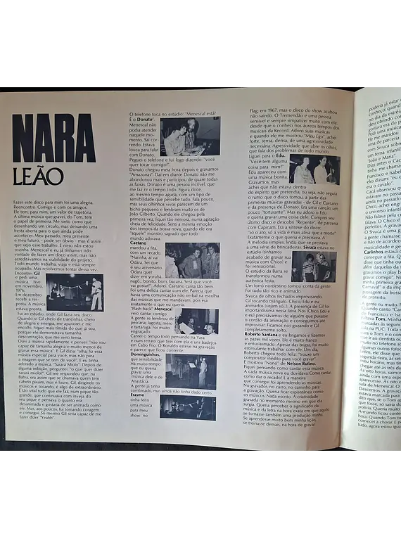 Nara Leão – Os Meus Amigos São Um Barato