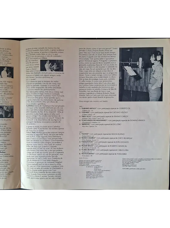 Nara Leão – Os Meus Amigos São Um Barato