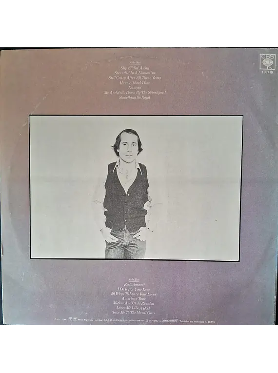 Paul Simon – Greatest Hits, Etc.