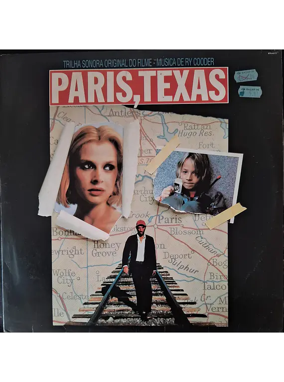Ry Cooder – Trilha Sonora Original do Filme Paris, Texas