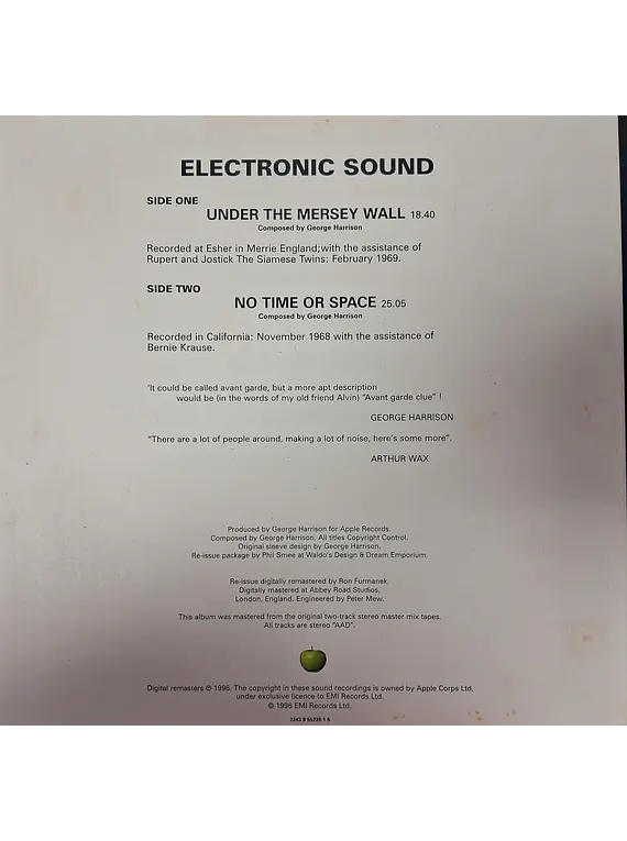 George Harrison – Electronic Sound