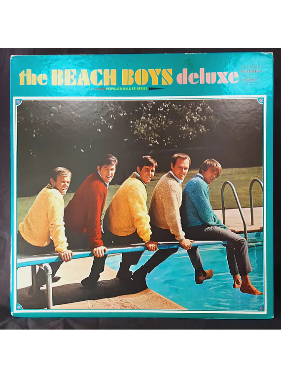 Beach Boys – The Beach Boys Deluxe ( Ed. Japón)