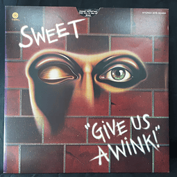 Sweet – Give Us A Wink (Ed. Japón)