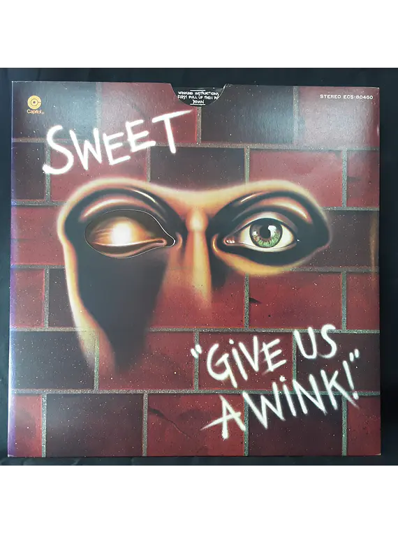 Sweet – Give Us A Wink (Ed. Japón)