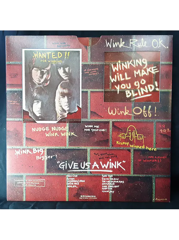 Sweet – Give Us A Wink (Ed. Japón)