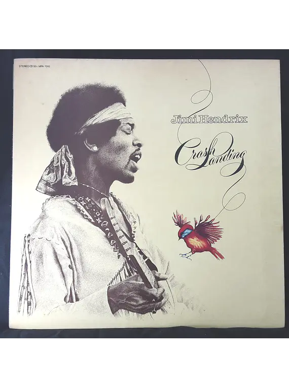Jimi Hendrix – Crash Landing (Ed. Japón)