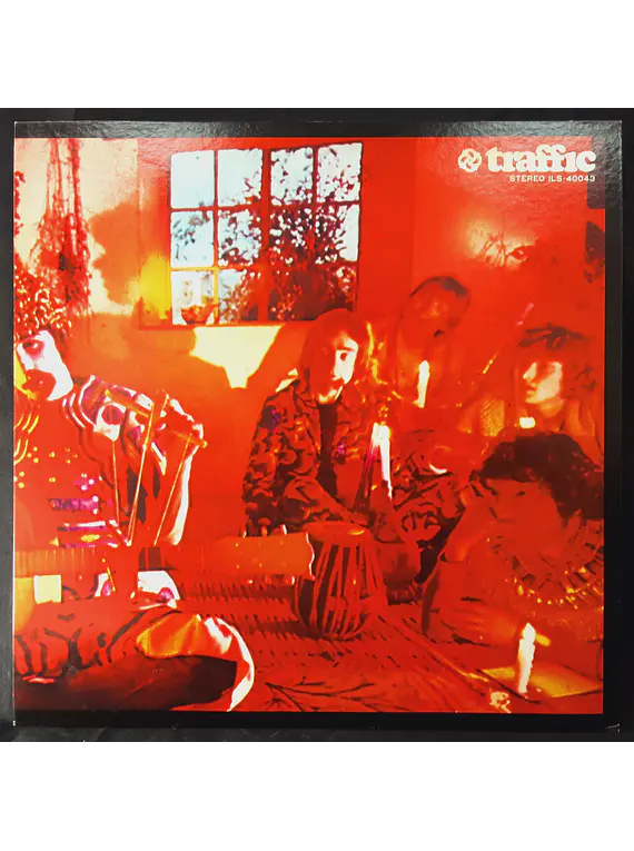 Traffic – Mr. Fantasy (ed. Japón)