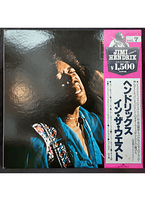 Jimi Hendrix – Hendrix In The West (ed. Japón)