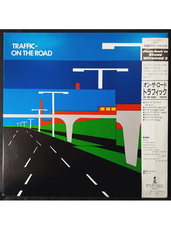 Traffic – On The Road (ed. Japón)