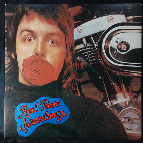 Paul McCartney And Wings – Red Rose Speedway  (ed. Japón)