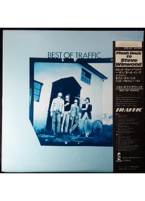 Traffic – Best Of Traffic (ed. Japón)