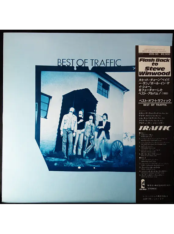 Traffic – Best Of Traffic (ed. Japón)