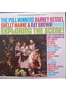 The Poll Winners – The Poll Winners Exploring The Scene (Ed. Japón)