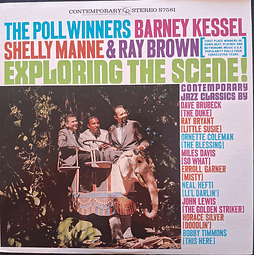 The Poll Winners – The Poll Winners Exploring The Scene (Ed. Japón)