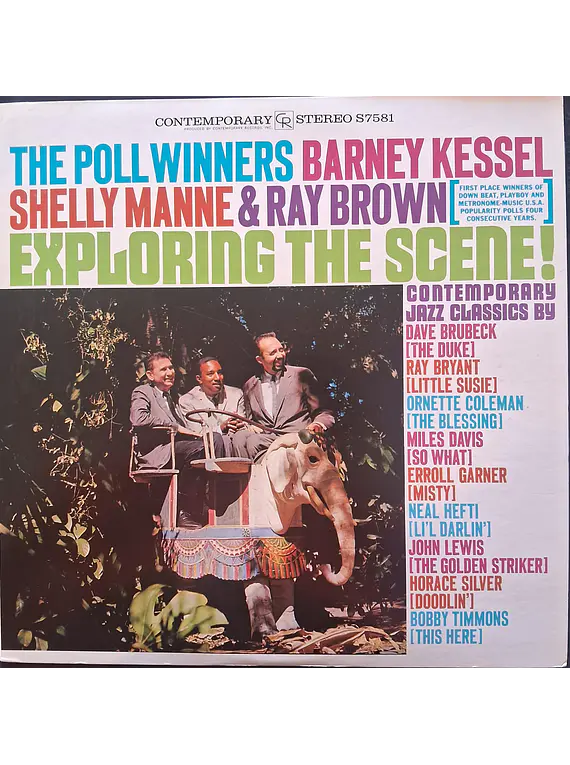 The Poll Winners – The Poll Winners Exploring The Scene (Ed. Japón)