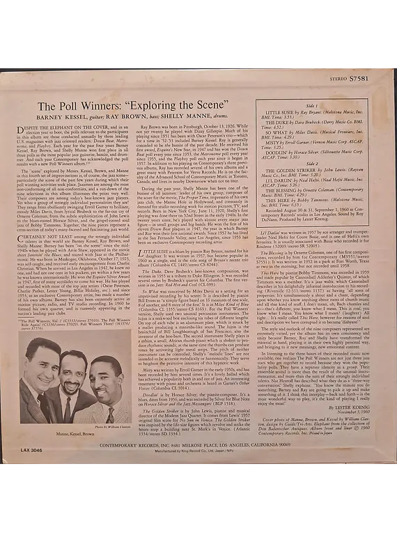 The Poll Winners – The Poll Winners Exploring The Scene (Ed. Japón)