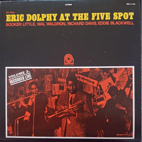 Eric Dolphy – At The Five Spot Volume 2