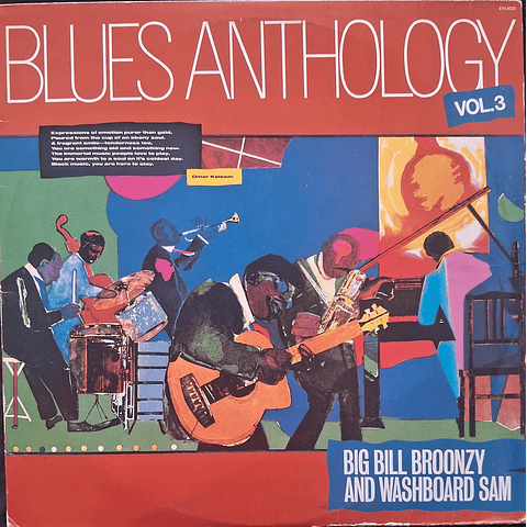 Big Bill Broonzy and Washboard Sam – Big Bill Broonzy And Washboard Sam