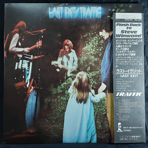 Traffic – Last Exit (Ed. Japón)
