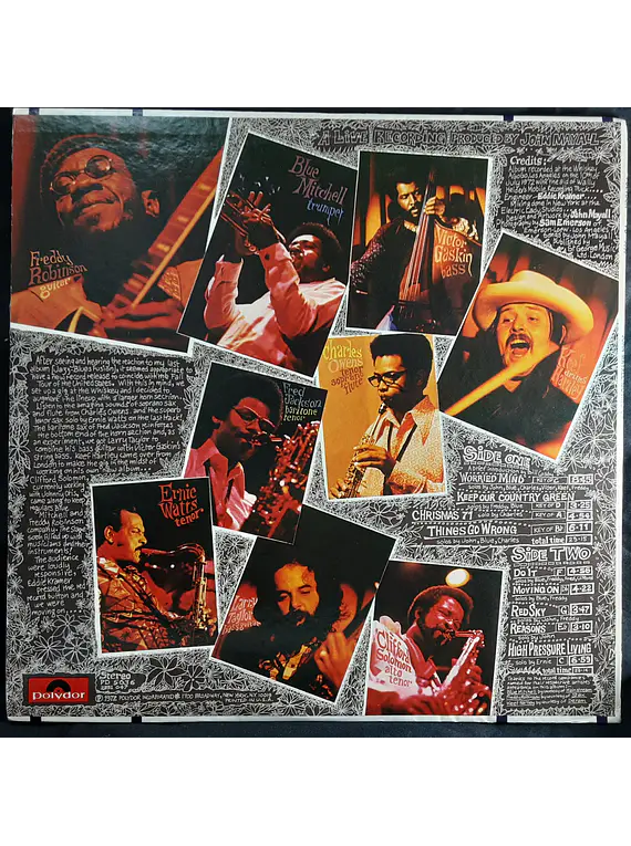 John Mayall – Moving On