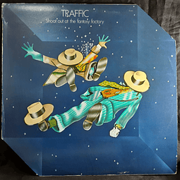 Traffic – Shoot Out At The Fantasy Factory (Ed. Japón)