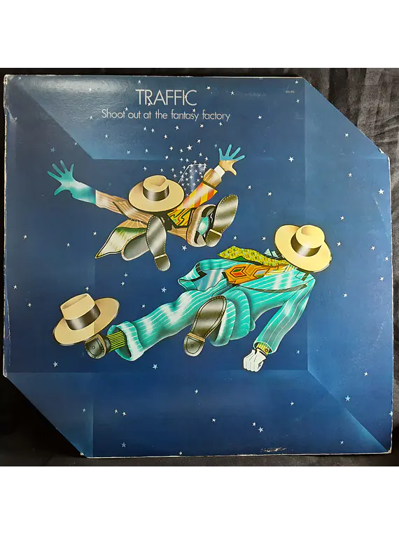 Traffic – Shoot Out At The Fantasy Factory (Ed. Japón)