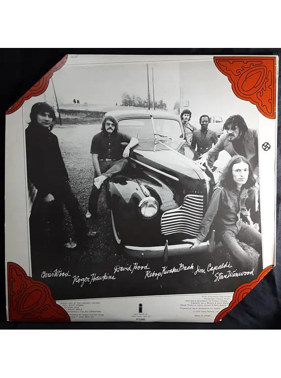 Traffic – Shoot Out At The Fantasy Factory (Ed. Japón)