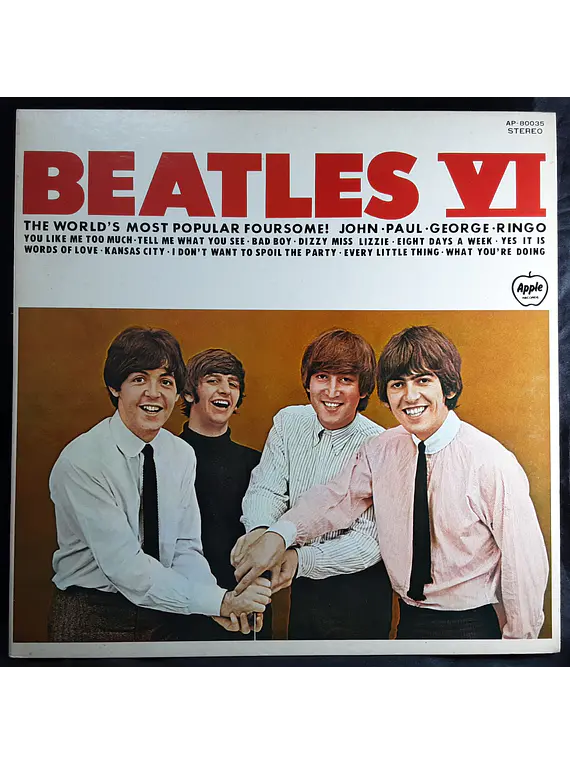 Beatles, The – Beatles VI (Ed. Japón)