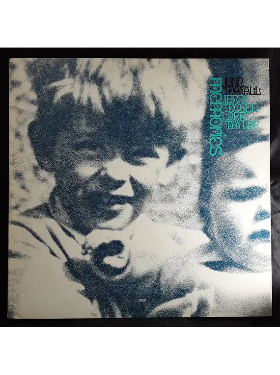 John Mayall • Jerry McGee • Larry Taylor – Memories