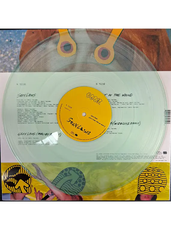 Beck – Sexx Laws