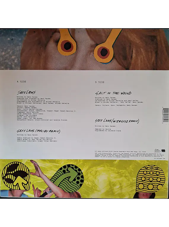 Beck – Sexx Laws