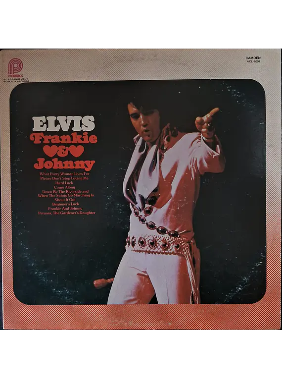 Elvis* – Frankie & Johnny